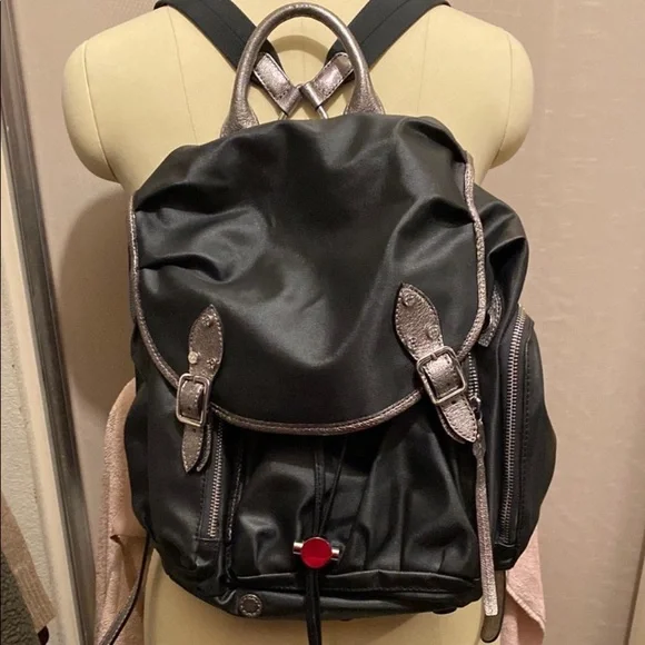 MZ Wallace Backpack with Silver - Picture 7 of 8